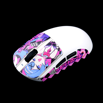 泰坦国度适用于ATK蜻蜓A9/SE/PRO/PLUS/ULTRA鼠标防滑贴泰坦皮汗