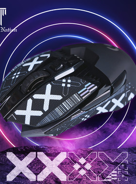 泰坦国度泰坦皮鼠标防滑贴适用于G903毒蝰v2蝰蛇v3巴蛇汗贴