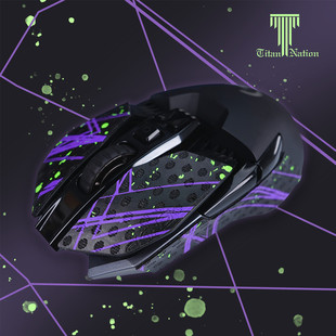 泰坦国度蜥蜴皮鼠标防滑贴适用于G903毒蝰v2蝰蛇v3巴蛇汗贴