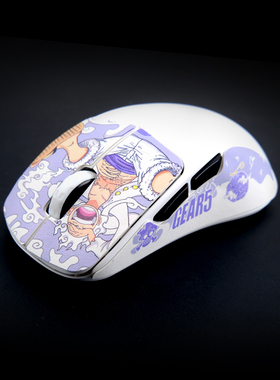 泰坦国度适用于CHERRY XTRFY M64/M68 PRO鼠标防滑贴泰坦皮汗贴