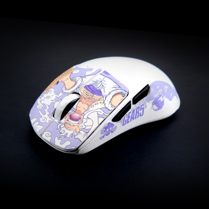 泰坦国度适用于CHERRY XTRFY M64/M68 PRO鼠标防滑贴泰坦皮汗贴