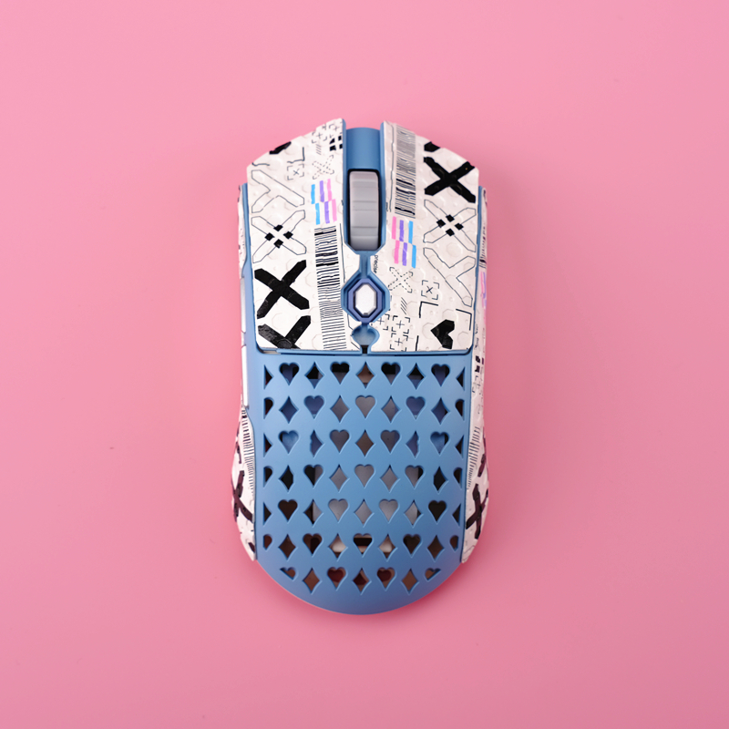 鼠标吸汗防滑贴适用于罗技雷蛇