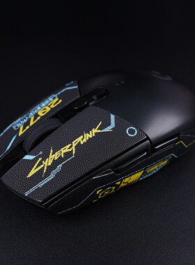 泰坦国度鼠标防滑贴适用于G102G304泰坦皮GPW2雷蛇毒蝰卓威汗贴