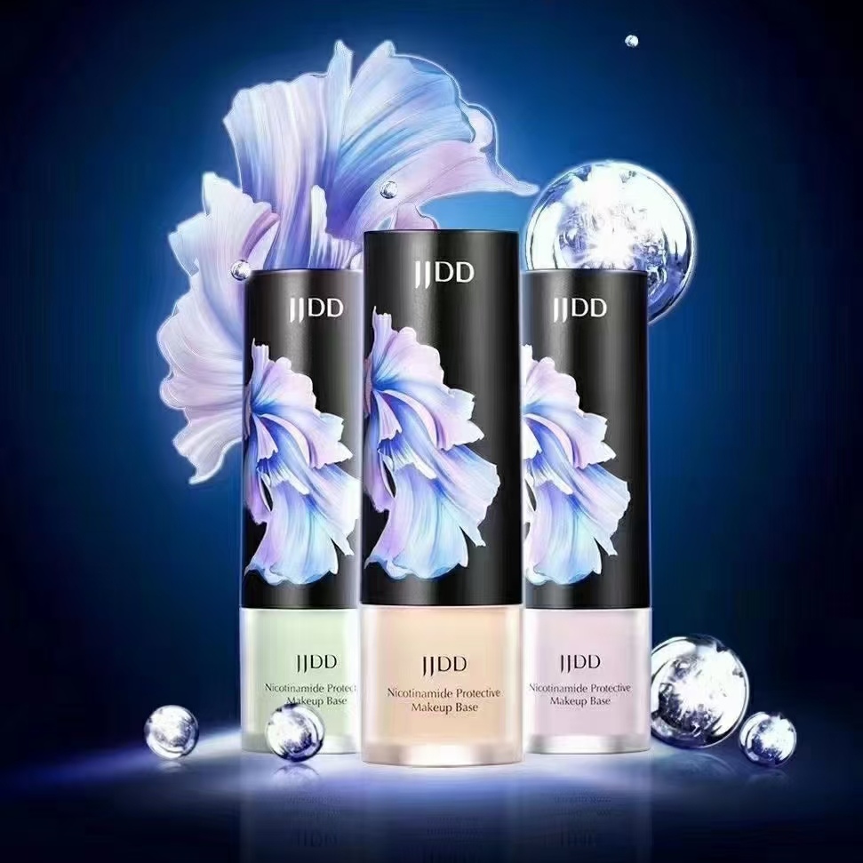 JJDD简简单单烟酰胺瓷肌防护隔离霜提亮肤色水润保湿妆前隔离霜