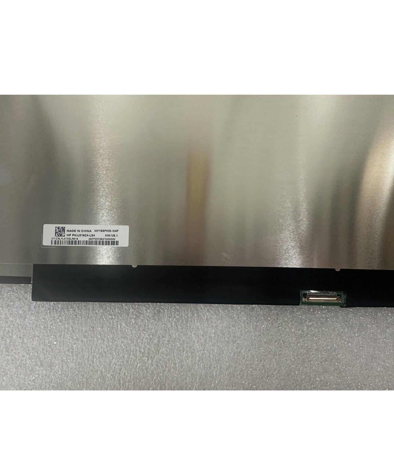thumbnail for NV133FHM-N4F NV133FHM-N49 NE133FHM-N67 NE130A1M-N6X LCD screen