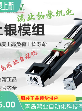 台湾上银HIWIN模组KK模组上银模组KK4001 KK5002 KK6005 KK86 C/P