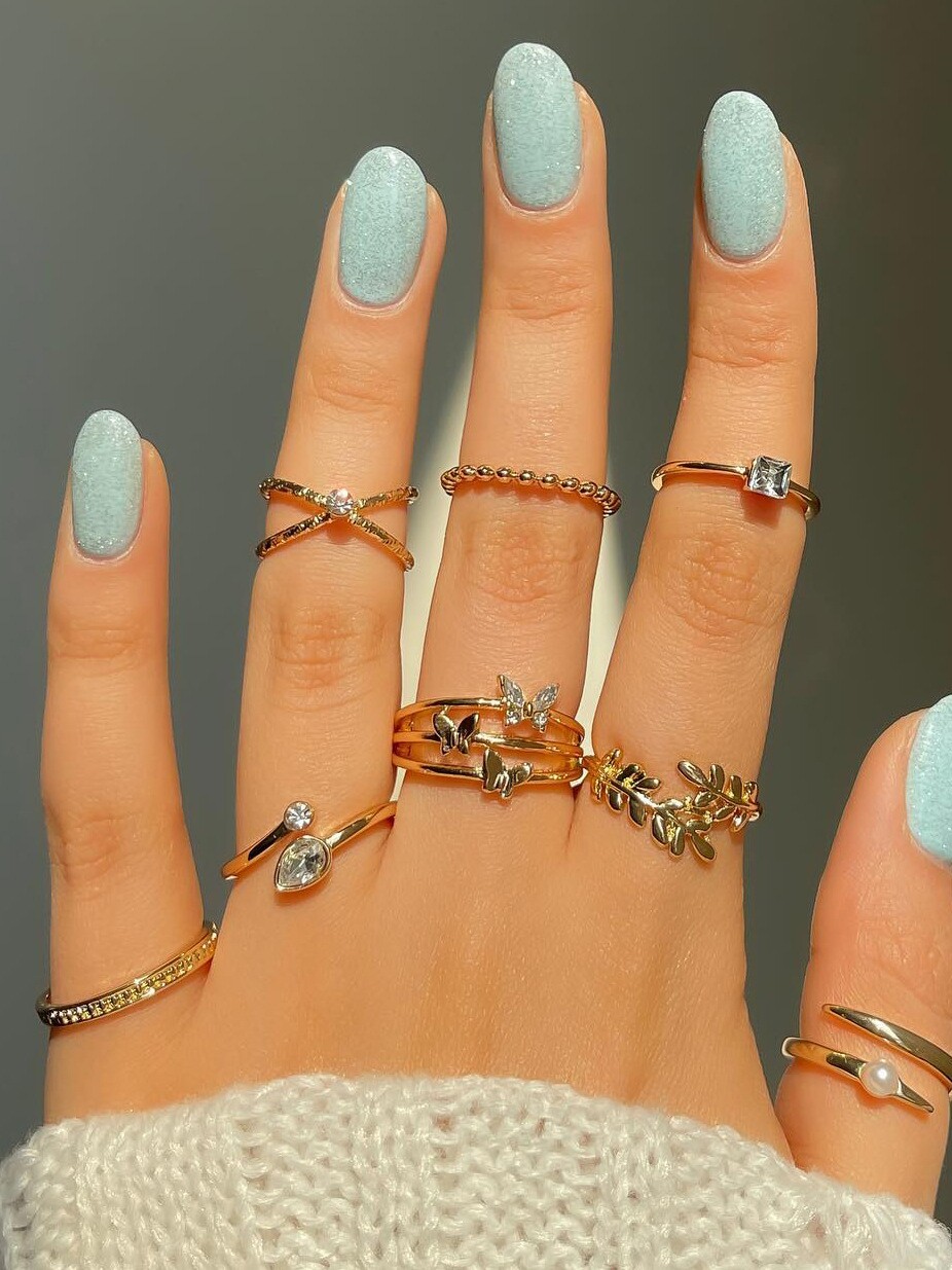 KOREAN INS TIDE COLD STYLE RETRO RING FEMALE HIP HOP JUMPY PLAYER PUNK RING PERSONALITY PEARL INDEX FINGER RING