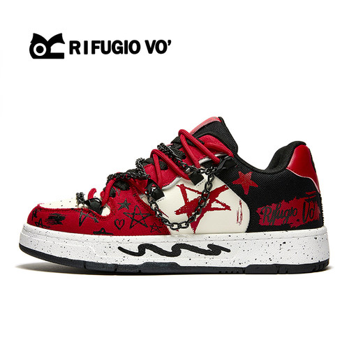 爆款复古百搭休闲板鞋情情侣款