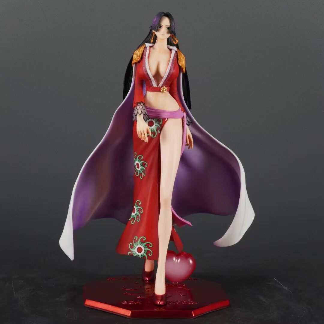 正版 霸权社女帝 双底座 海贼王潮玩动漫周边   雕像模型手办
