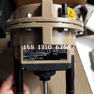 Samson 萨姆森全新电动执行器 5824 1321567