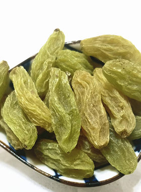 新疆超大绿香妃葡萄干新货500g