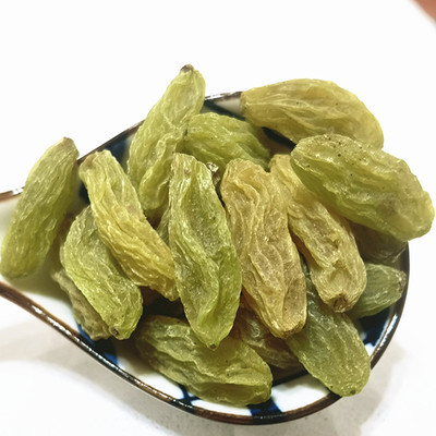 1000克新疆超大绿香妃葡萄干新货