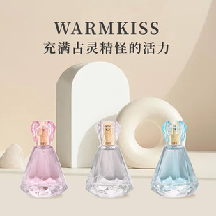 WARMKISS水晶之恋香水永恒之心香水女士持久淡香自然学生清新少女