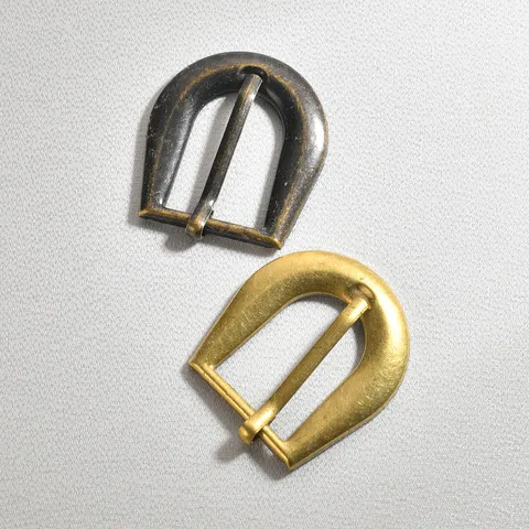 皮带配件铁皮内径工艺品21精茂/箱包头铁扣30mm26/皮带扣头