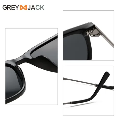 海洋蓝高级感女偏光太阳镜新款gm防紫外线男士2023墨镜