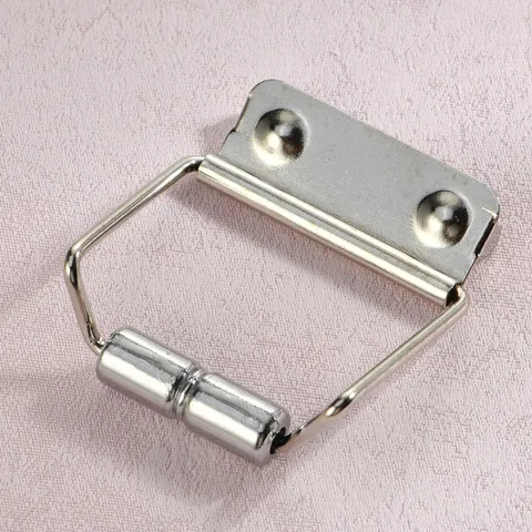 -127426mm*扣其他文具盒金属扣精茂五金塔扣拉手配件35新中式