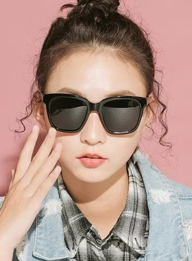 太阳镜韩版偏光时尚眼镜全框垂钓眼镜框板材眼镜日韩黑超墨镜驾驶