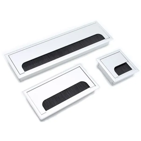 合金桌面金荣达太空铝方形接线盒方形合金穿线盒穿线盒办公台