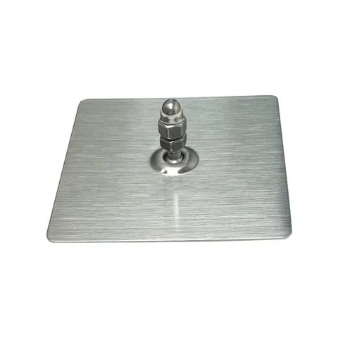 免钉贴片不锈钢挂钟表底座无痕钉卫浴免打孔镙丝钉挂件粘贴304