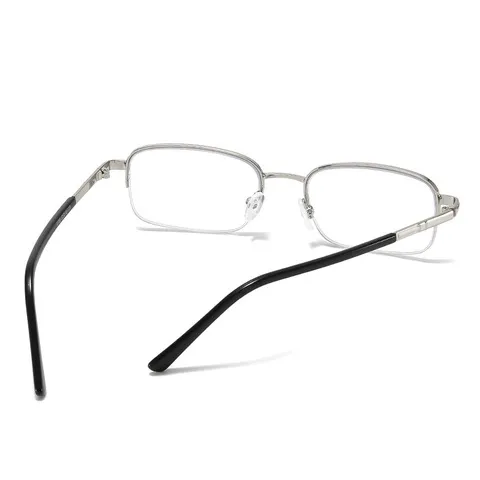 老花眼镜半框可男士树脂超轻金婚老视镜男6122品牌时尚高档