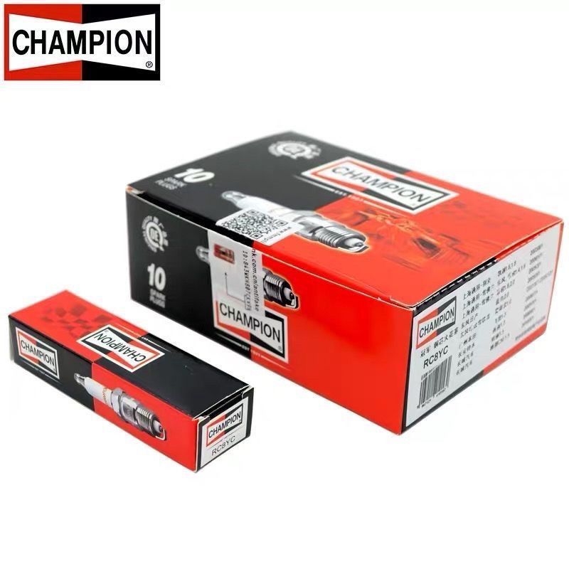 两冲程火花塞美国冠军CJ6Y两冲程火花塞适配小松三菱斯蒂尔川崎