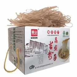 包邮正宗重庆土特产精选纯手工彭水郁山龙须晶丝红薯苕粉礼盒