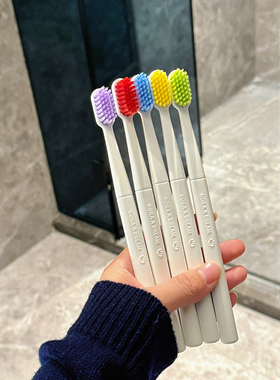 DoraADream朵拉的梦元气牙刷成人软毛情侣家庭装男女护龈便携旅行