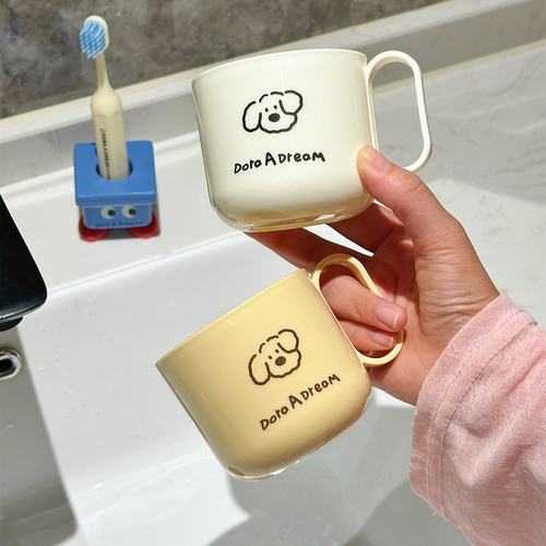 朵拉的梦儿童汪汪漱口杯可爱家用