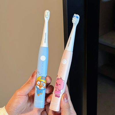 朵拉的梦啵乐乐联名电动儿童牙刷