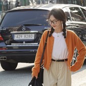 一三良品小个子 wan能小白t基础叠穿白色正肩圆领长袖 打底T恤女