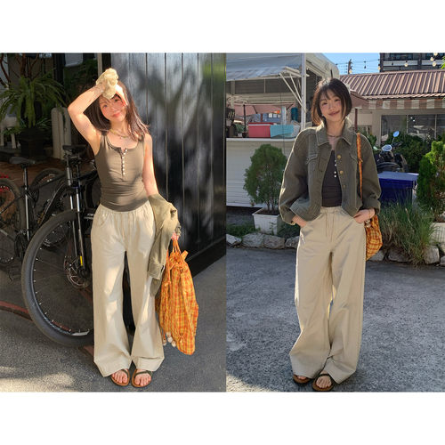 小个子吊带背心上衣打底T恤内搭