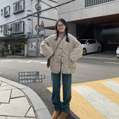 裤 阔腿裤 王 本期top 复古水洗蓝直筒牛仔裤 窄版 女拖地裤 小个子