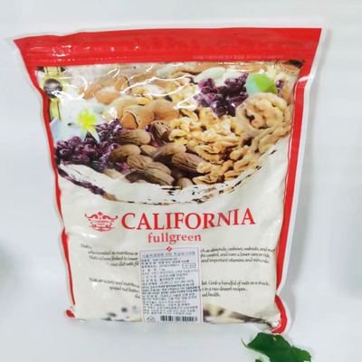 韩国马卡龙杏仁粉现货原装进口烘培原CALIFORNIA1kg/袋95%100%