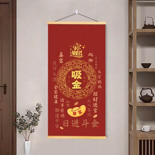 百福图葫芦客厅走廊入户门玄关油画布装饰画挂画转运旺财装饰挂画