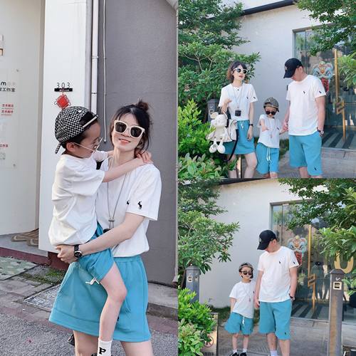 休闲棉质2夏季炸街裙子套装简约