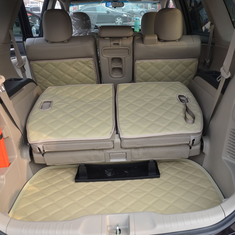 适用05 07 08 09 11 13 14款奥德赛后备箱后仓尾箱垫三排靠背垫子