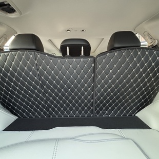 25款哈弗二代枭龙max后备箱垫后靠背保护垫子枭龙2代尾厢后靠背垫
