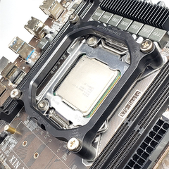 2011支架Intel专用1366X58X79X99扣具底座背板115XCPU风扇散热器