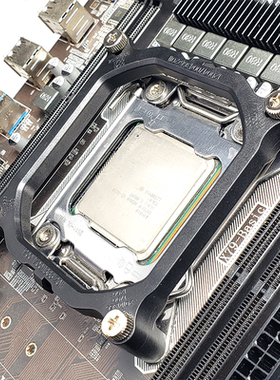 2011支架Intel专用1366X58X79X99扣具底座背板115XCPU风扇散热器