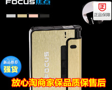 出口正品新款焦点打火机yh001烟盒1