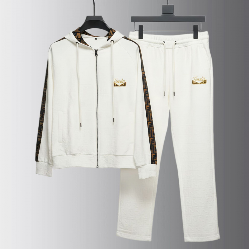 整套搭配时尚潮牌休闲运动套装男