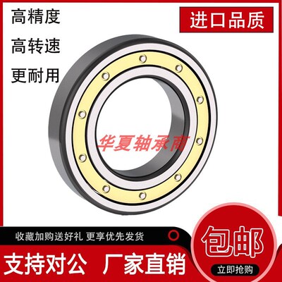 进口品质轴承6215 6216 6217 6218 6219M ZZ DDU VV ZZC3 E  C3CM