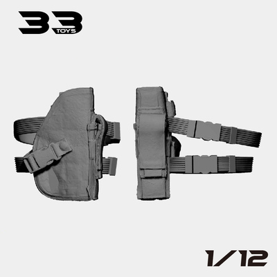 33toysvtoys散货战术枪套