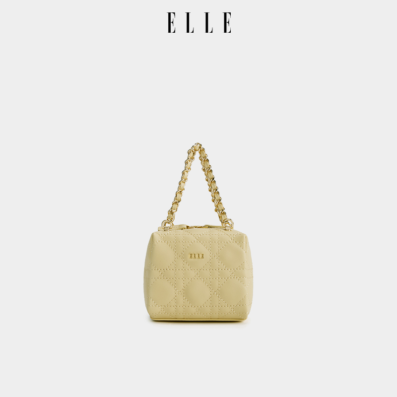 ELLE女包链条耳机包小废包