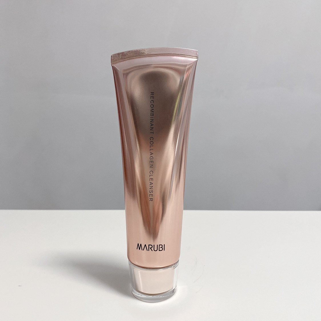 丸美重组胶原蛋白洁面乳120g洗面奶女