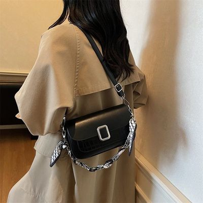 兰莉娅BAG原创设计小清新包包女新款简约百搭手提小方包单肩斜挎