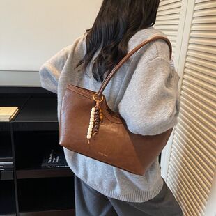 暖茶秋陽托特包包女大容量媽媽包通勤手提單肩大包 南風(fēng)Chio2nd