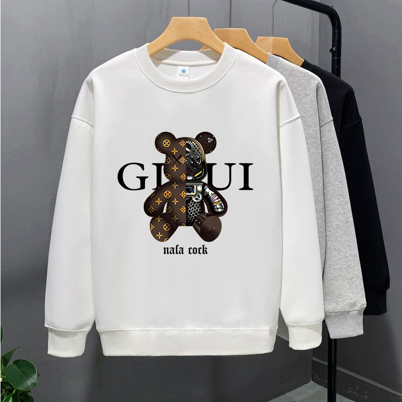 外贸大牌一折专区秋冬加绒卫衣