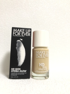 Makeupforever玫珂菲MUF新款HD氧气粉底液熬夜高清持久不脱妆1Y00