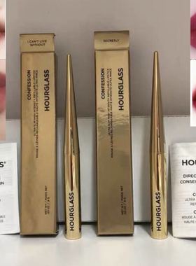 Hourglass黄金烟管口红唇膏SECRETLY/I CAN·T LIVE WITHOUT/正装